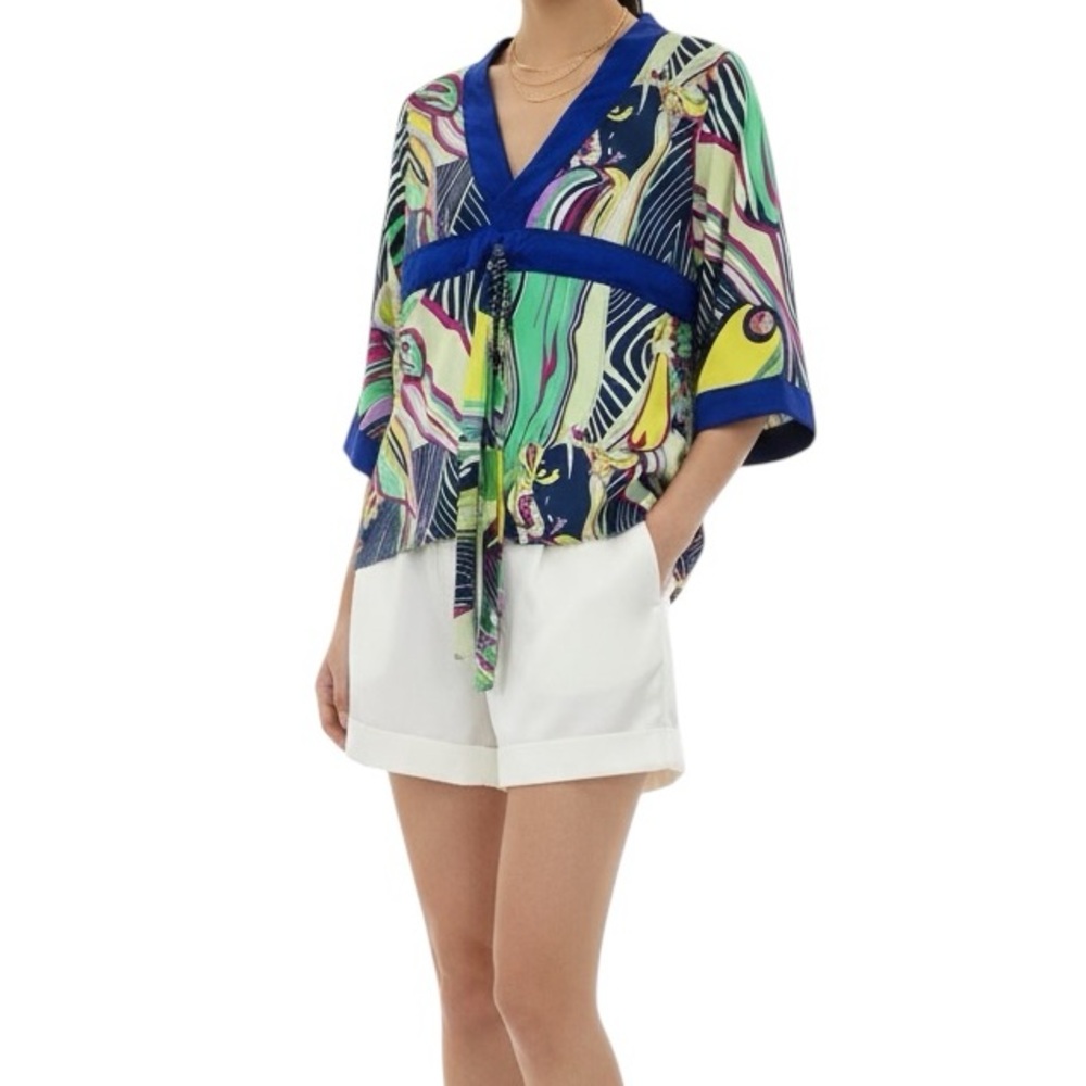 Kimono Style Top